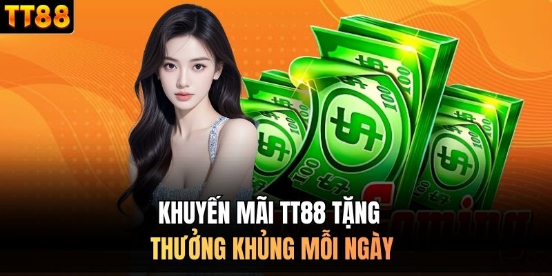 Khuyến mãi TT88 tặng thưởng khủng mỗi ngày