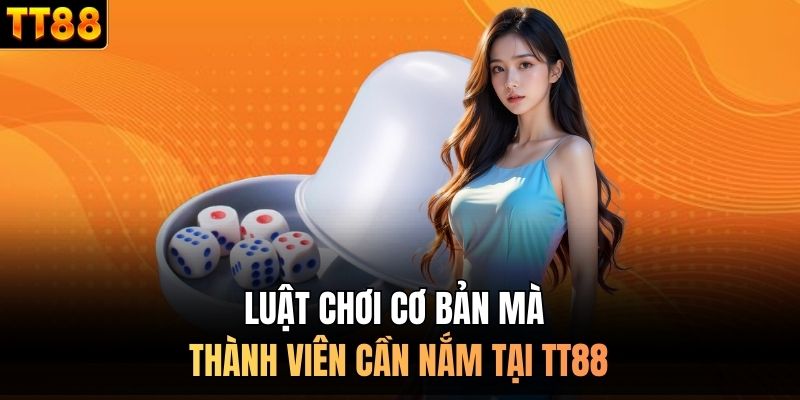 Luật chơi cơ bản mà thành viên cần nắm tại TT88