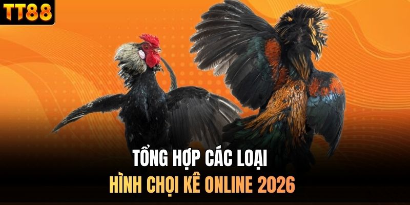 Tổng hợp các loại hình chọi kê online 2026